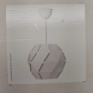 NEW IKEA SJÖPENNA Pendant Light in Cream